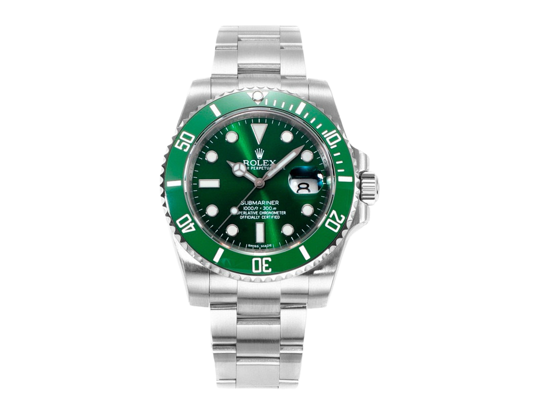 Green Dial Watch